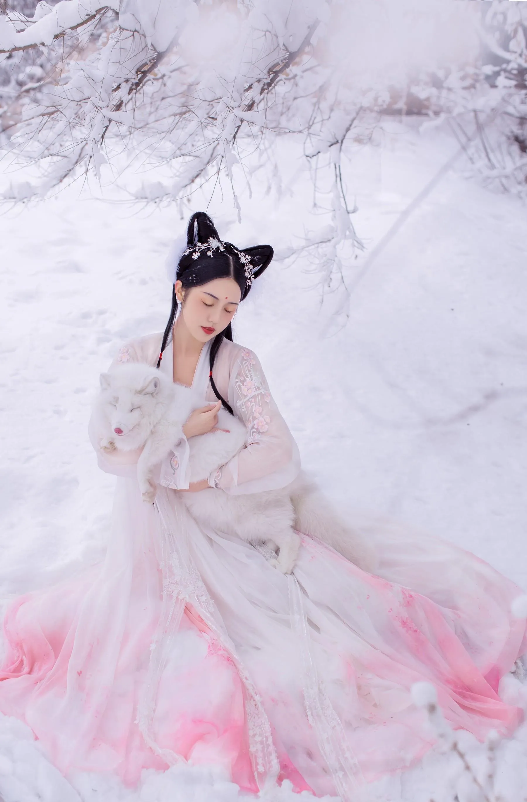 [YITUYU艺图语]2022.07.29 雪狐 沐槿cutie [30P]插图5